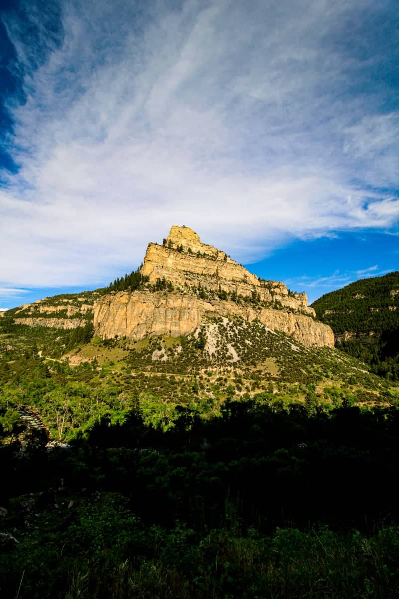 Ten Sleep Canyon Overlook - Image 1