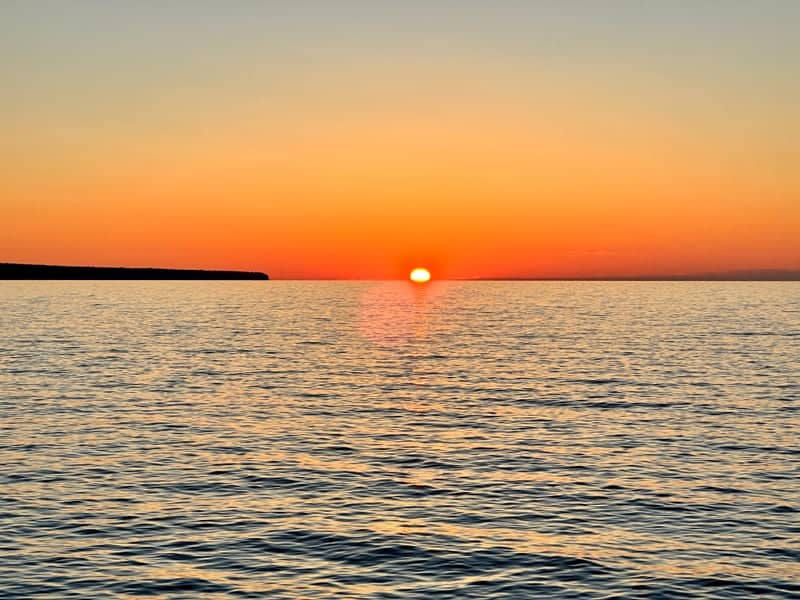 Lake Superior Sunset near Pictured Rocks - Image 1