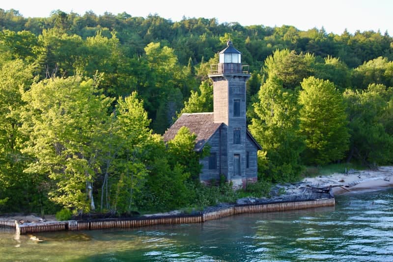 Grand Island East Channel Lighthouse - Image 1