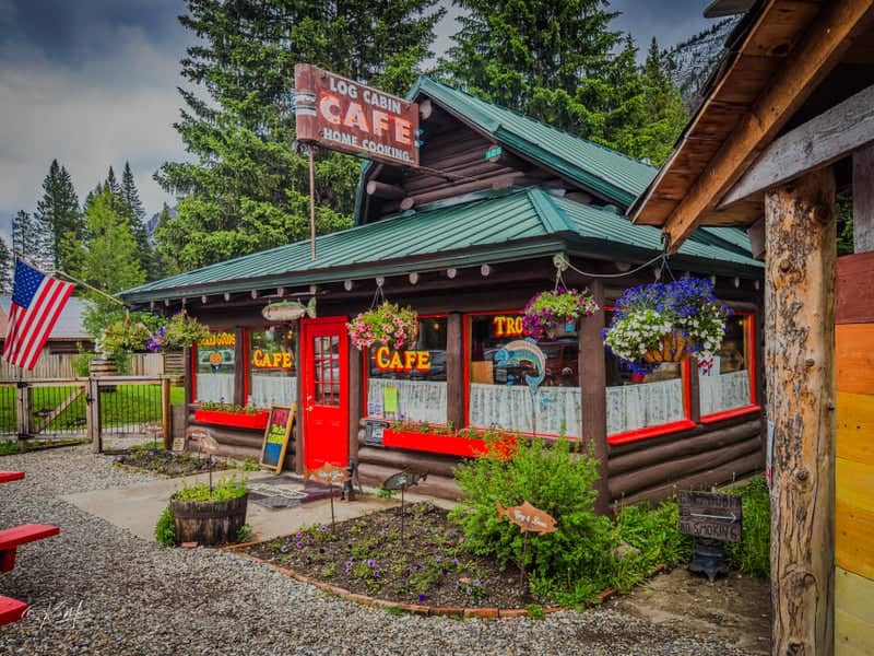 Log Cabin Cafe, Silver Gate - Image 1