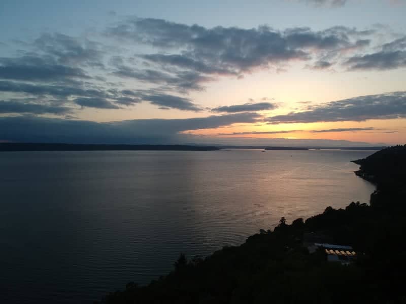 Shorecrest Drive Puget Sound Overlook - Image 1