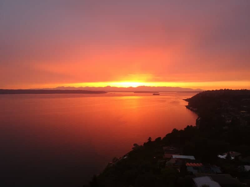 Shorecrest Drive Puget Sound Overlook - Image 1