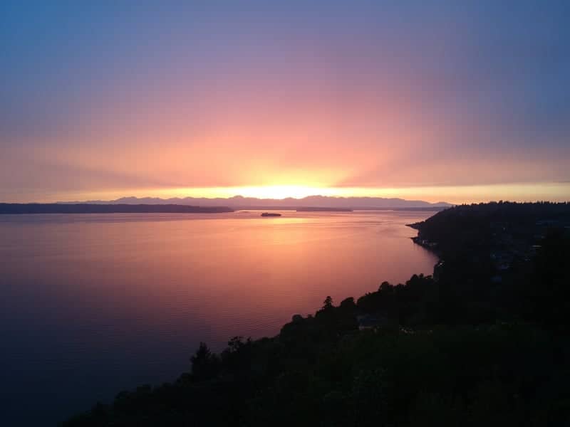 Shorecrest Drive Puget Sound Overlook - Image 1