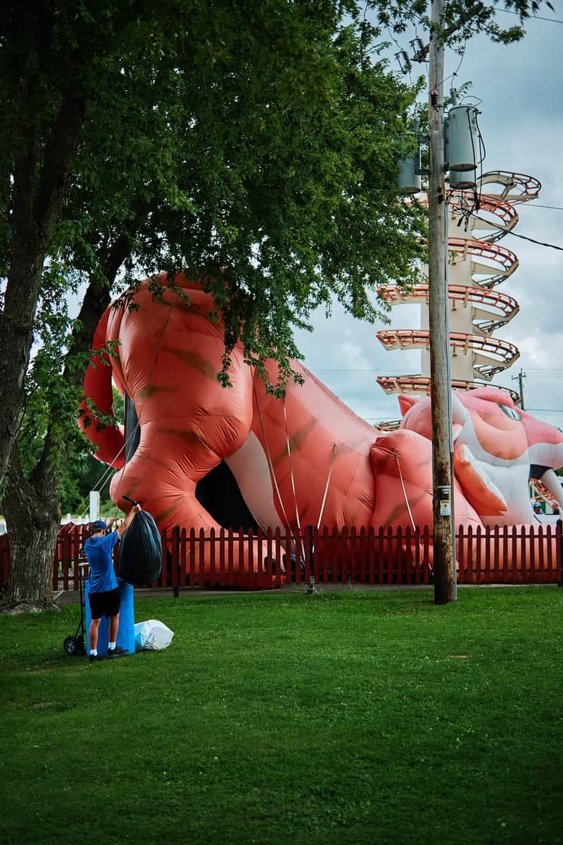 Little Amerricka Amusement Park - Image 1