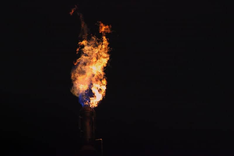 Thornton Industrial Flare Stack - Image 1
