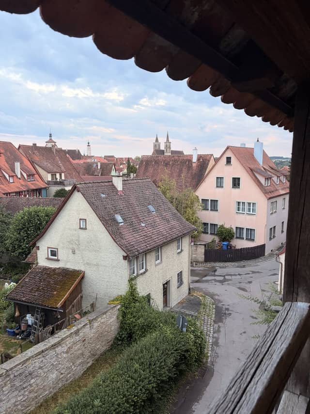 Rothenburg ob der Tauber Town Hall Tower - Image 1