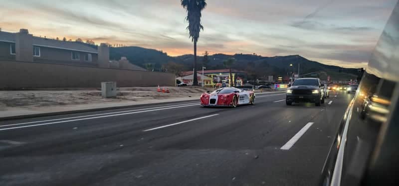 Pechanga Parkway Automotive Run - Image 1
