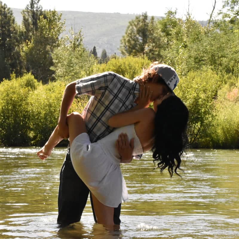 Truckee River at Verdi - Image 1