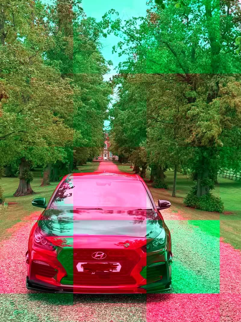 Chicheley Hall Driveway - Image 1