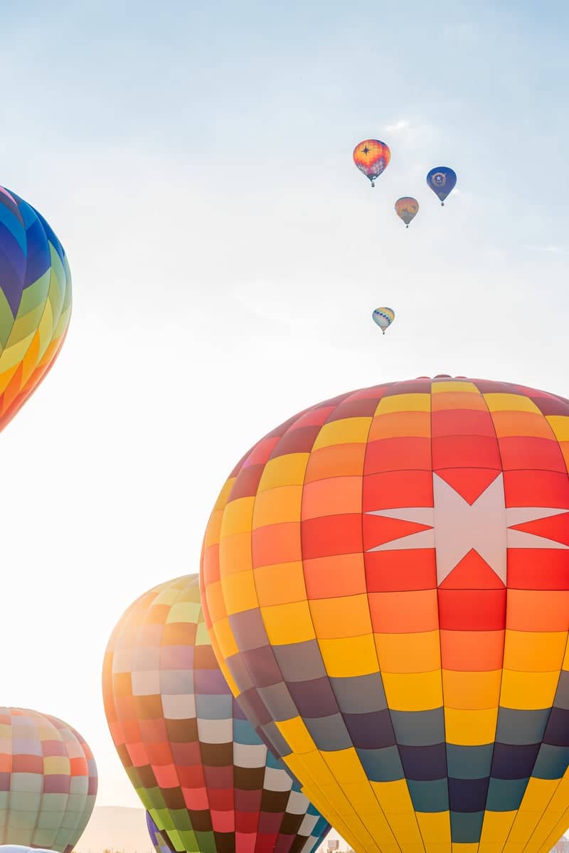 Great Reno Balloon Race at Rancho San Rafael Park - Image 1