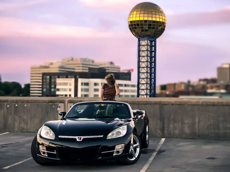 Sunsphere View from Walnut Street Garage - Image 1