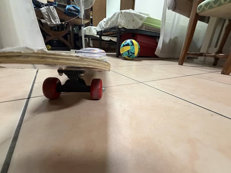 Indoor Skateboard Perspective - Image 1