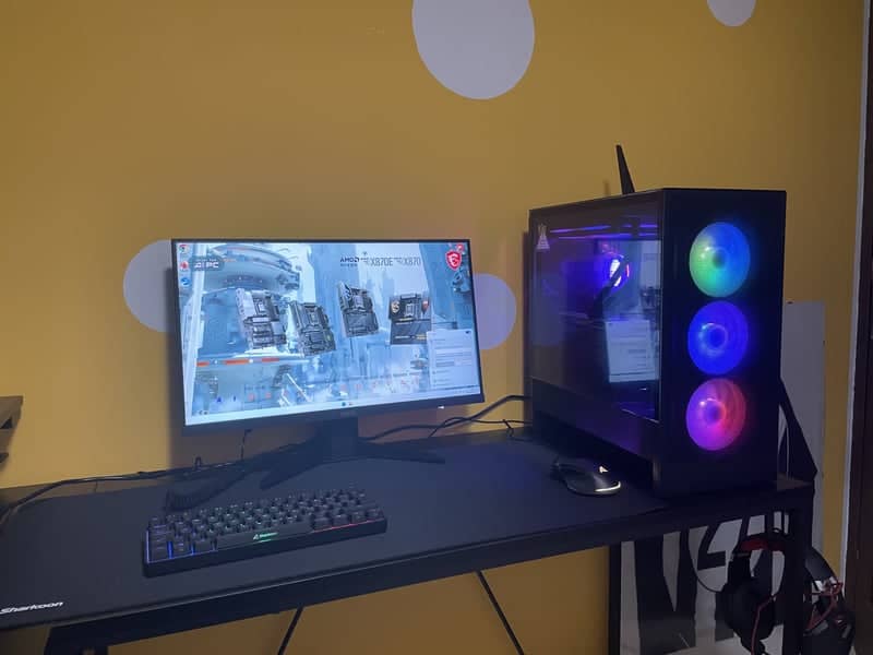 Gaming Setup Interior - Image 1