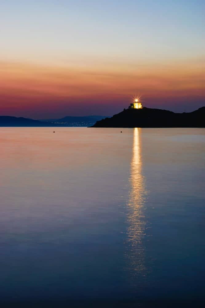 Agios Nikolaos Lighthouse, Kea - Image 1
