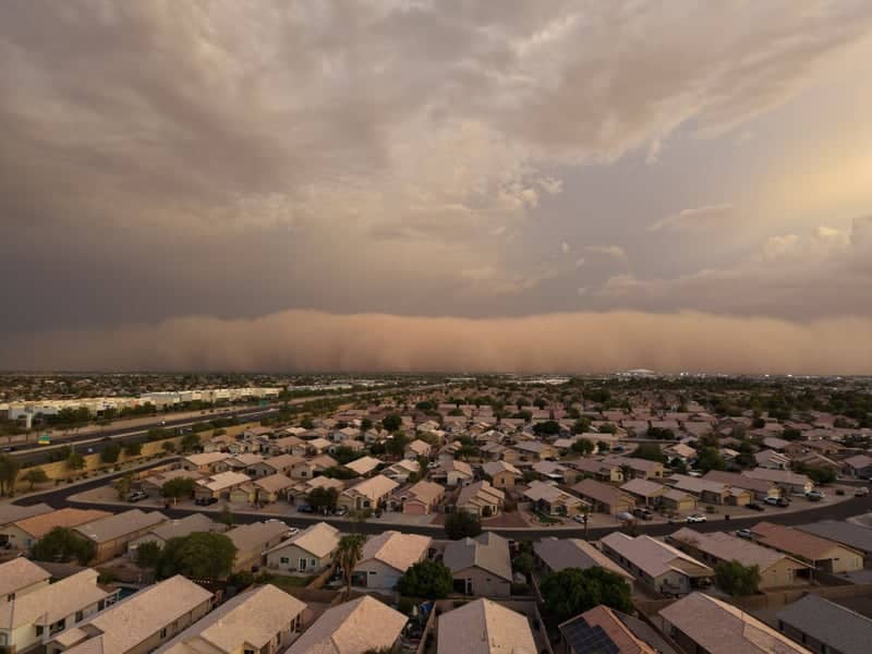 Peoria Haboob Overlook - Image 1