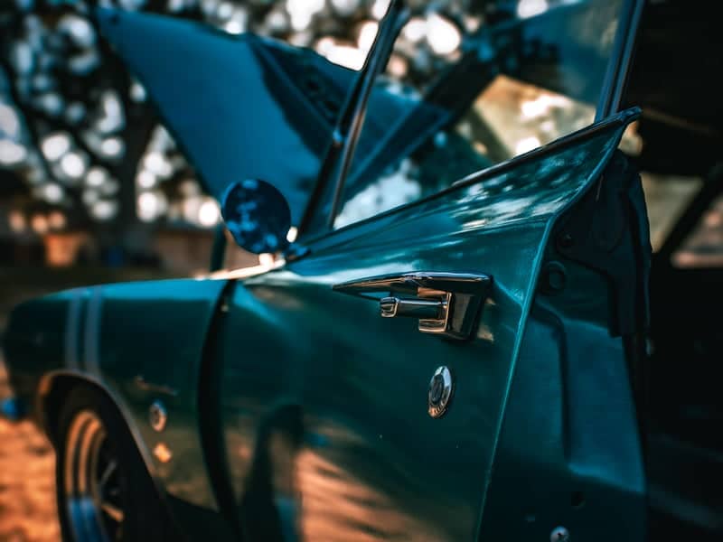Vintage Muscle Car Detail, Frazier Park - Image 1