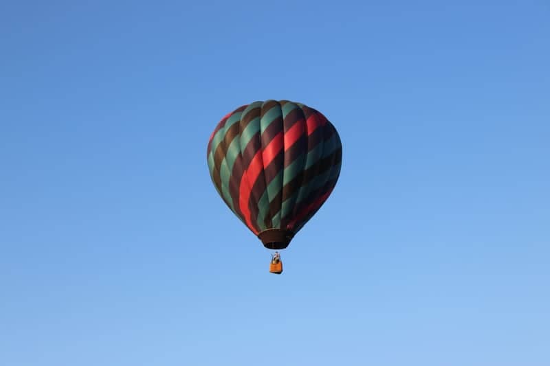 ClovisFest Hot Air Balloon Launch - Image 1