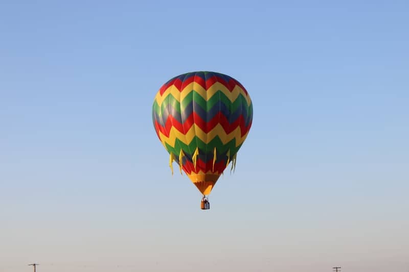 Clovis Fest Hot Air Balloon Launch - Image 1