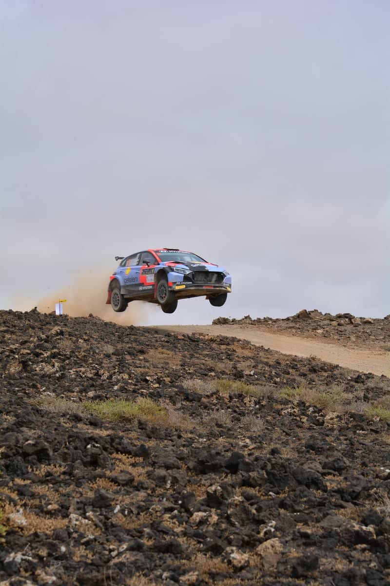 Rally Isla de los Volcanes, Lanzarote - Image 1