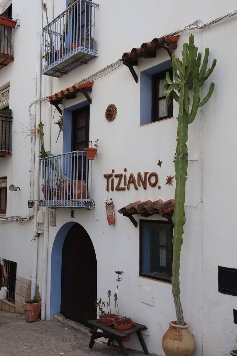 Casa Tiziano, Peníscola Old Town - Image 1