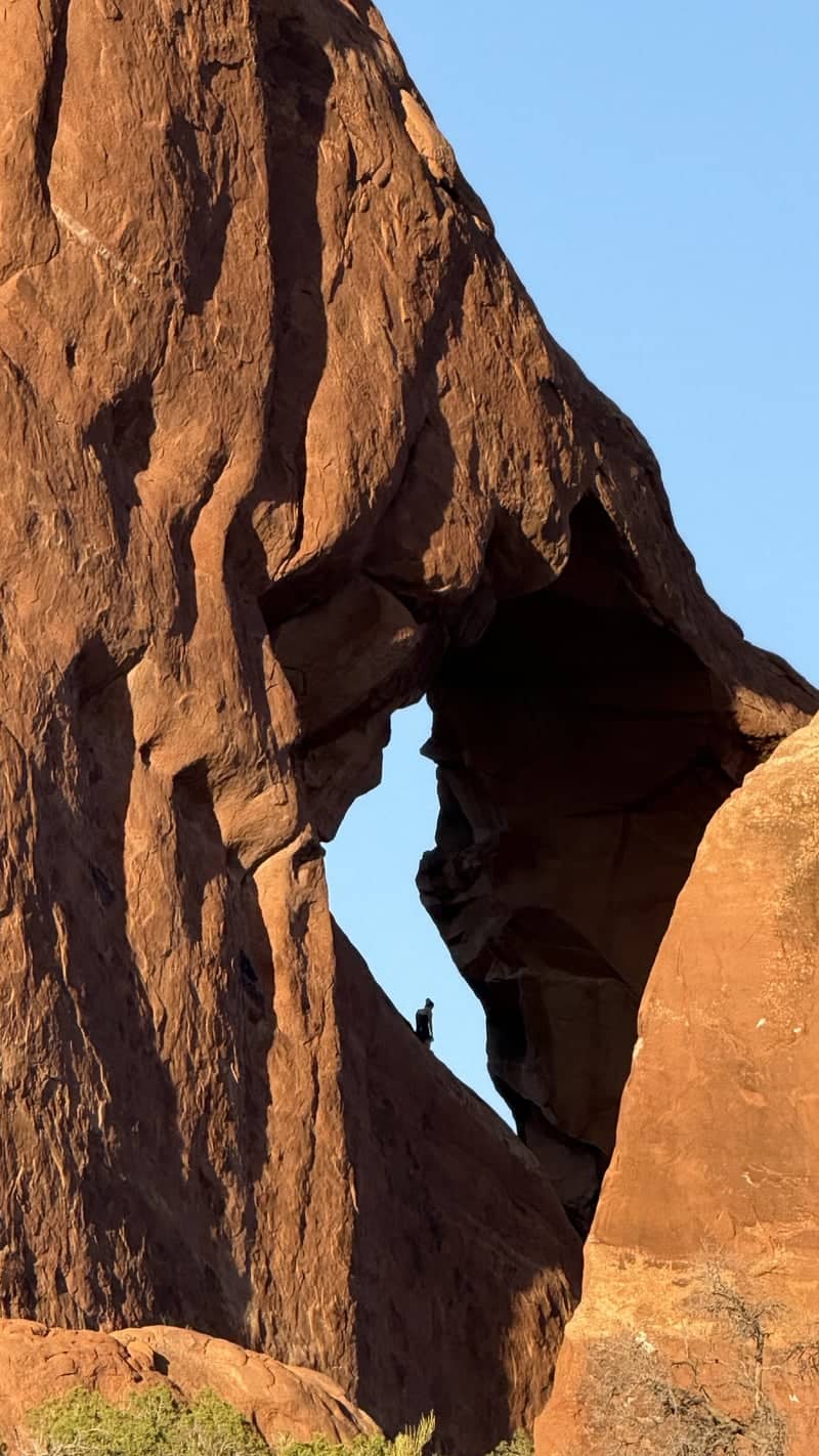 North Window Arch, Arches National Park - Image 1