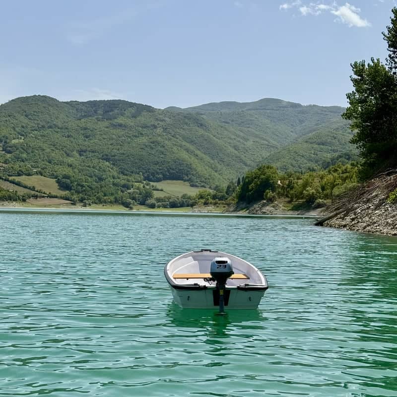 Lake Turano (Lago del Turano) - Image 1