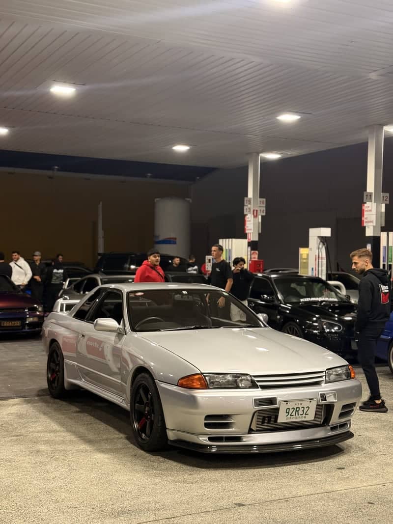 Yagoona Petrol Station Car Meet - Image 1