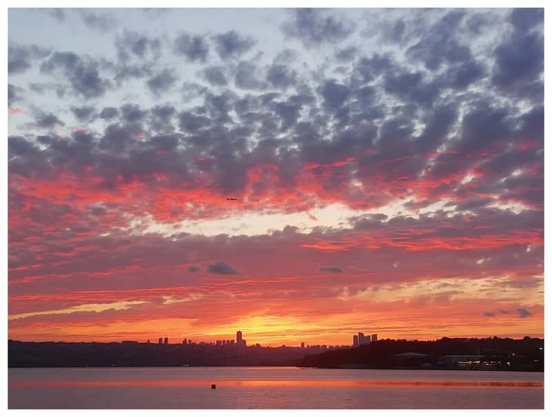 Lake Küçükçekmece Sunset View - Image 1
