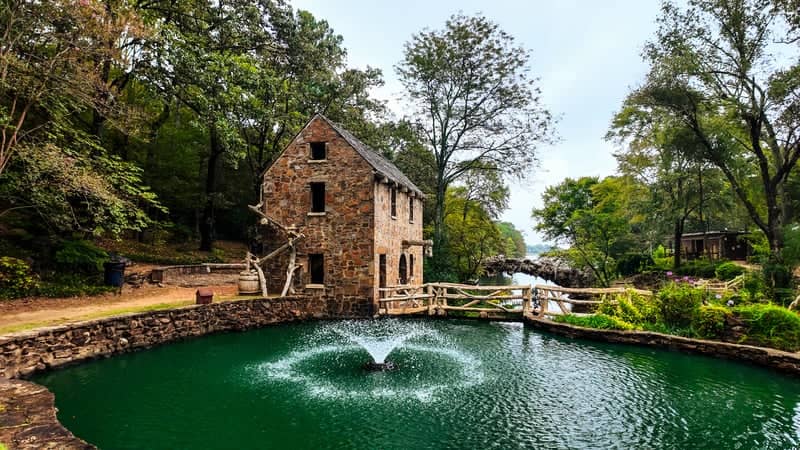 The Old Mill at T.R. Pugh Memorial Park - Image 1