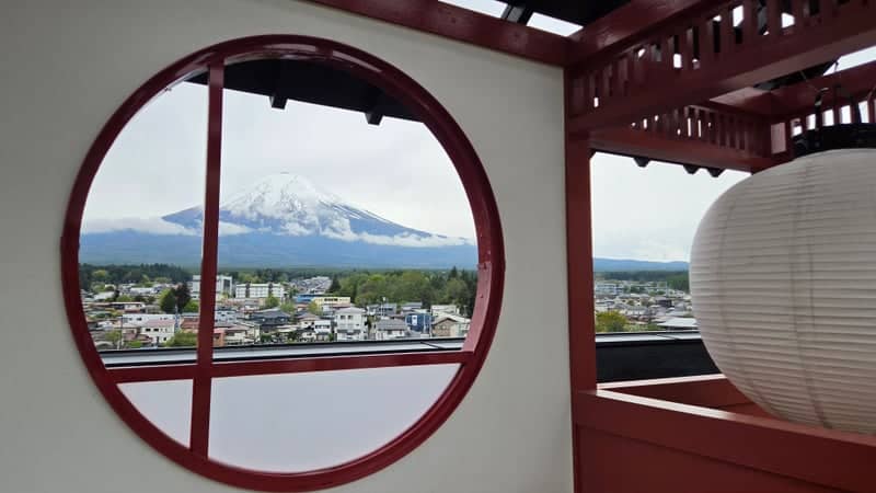 Mount Fuji View at Highland Resort Hotel - Image 1