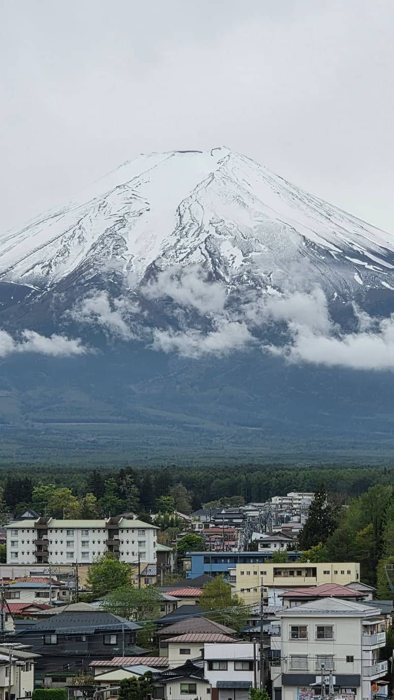 Mount Fuji Overlook, Shimoyoshida - Image 1