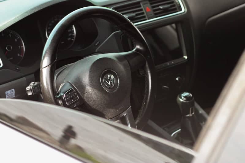 Volkswagen Interior Detail - Image 1