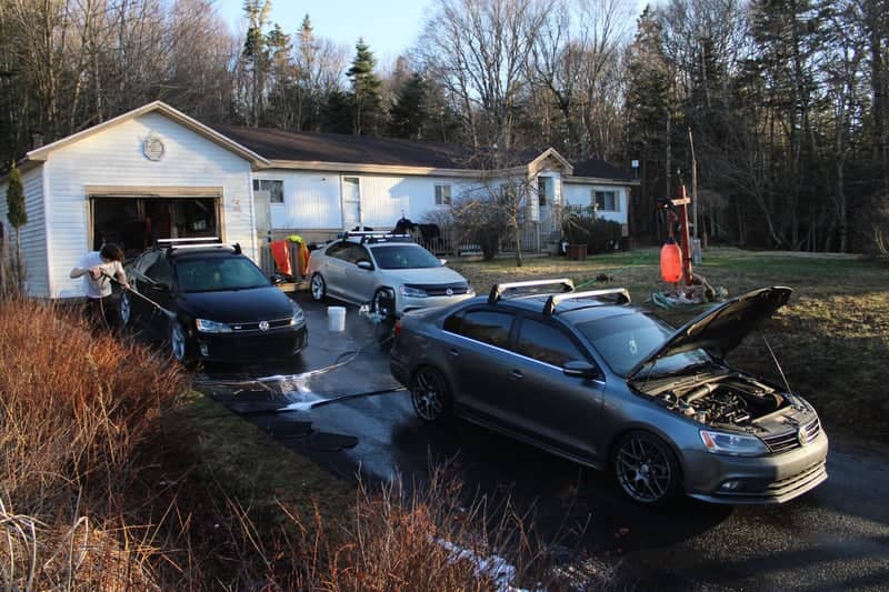 Maces Bay Residential Driveway - Image 1