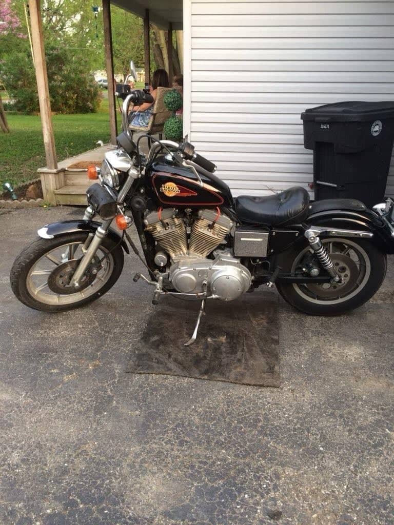 Residential Motorcycle Display - Image 1