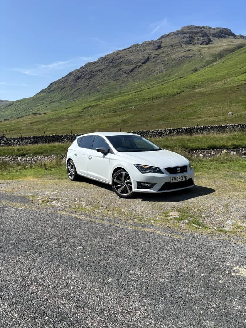 Wrynose Pass Scenic Pull-off - Image 1