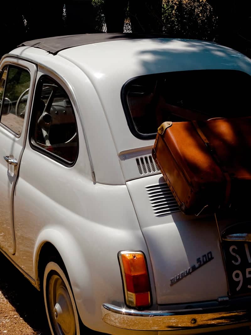 Vintage Fiat 500 in Livorno - Image 1
