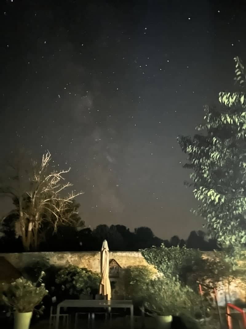 Saint-Maurice-aux-Riches-Hommes Night Sky - Image 1