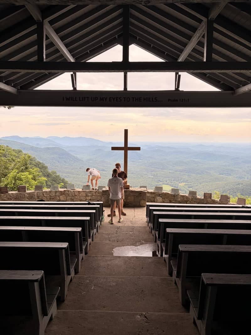 Fred W. Symmes Chapel (Pretty Place) - Image 1
