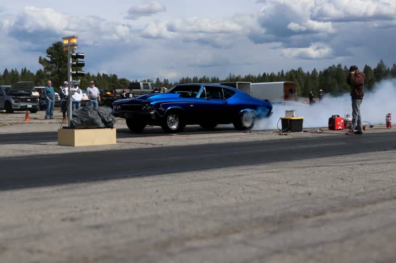 Deer Park Dragstrip - Image 1