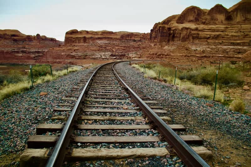 Potash Railroad Tracks - Image 1