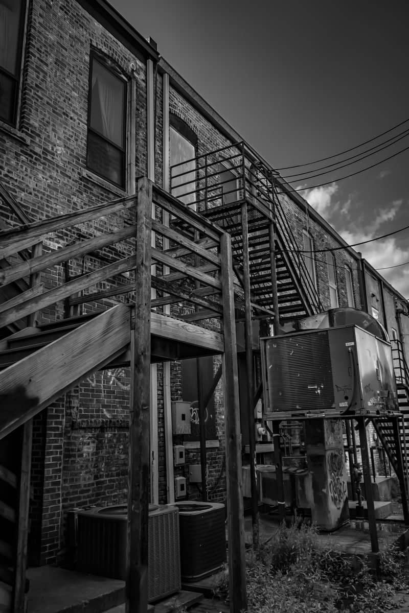 Iowa City Downtown Alley - Image 1