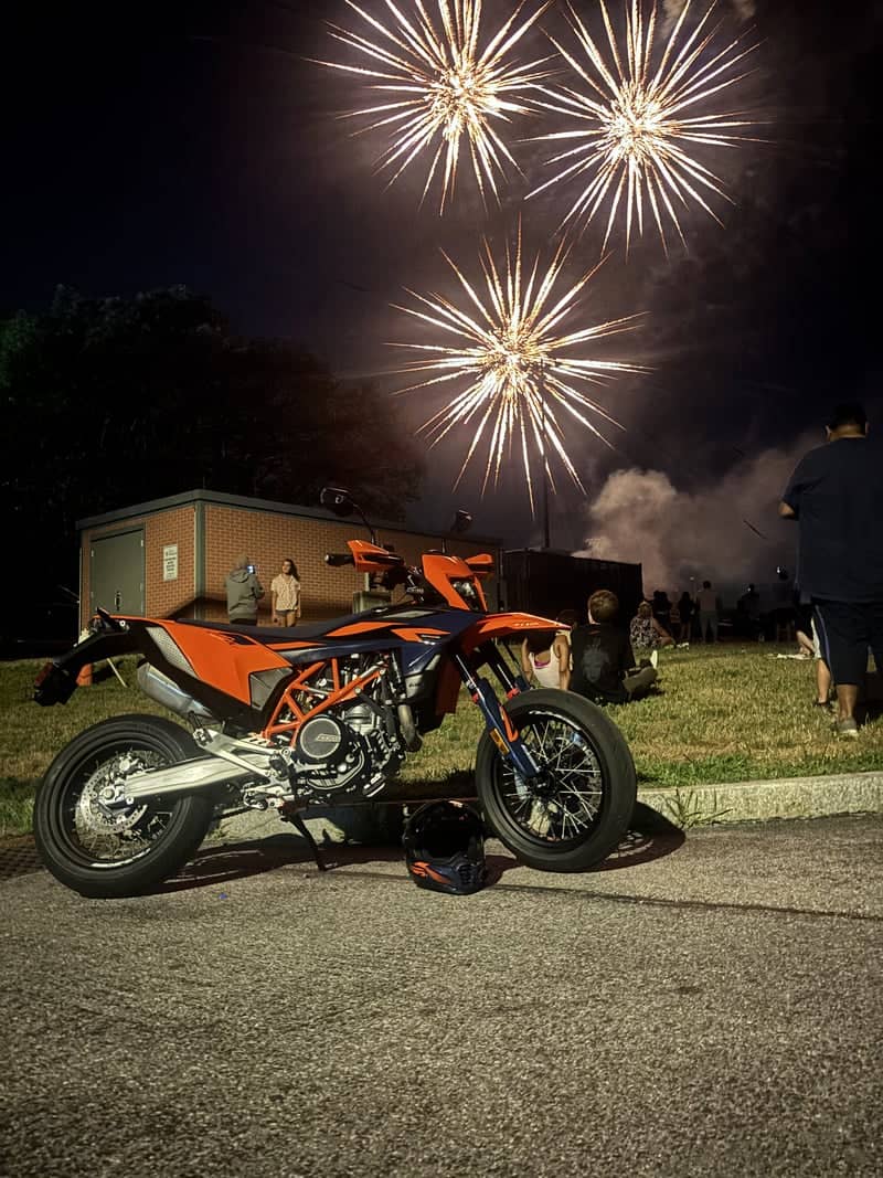Franklin High School Fireworks - Image 1