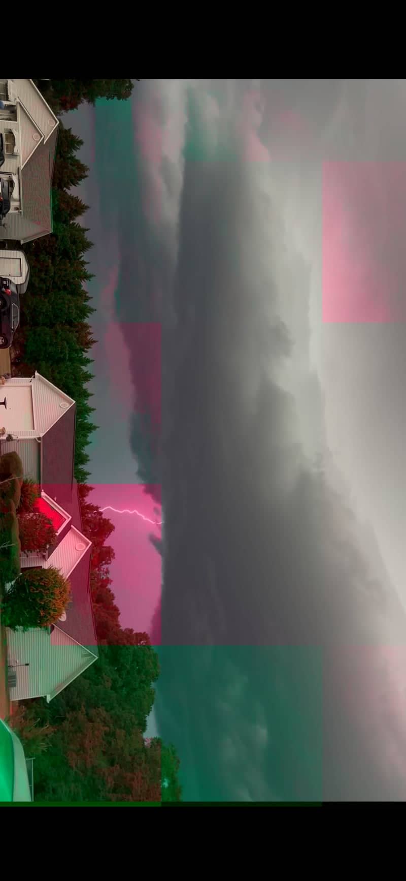 Suburban Storm Over Jenkinsburg - Image 1