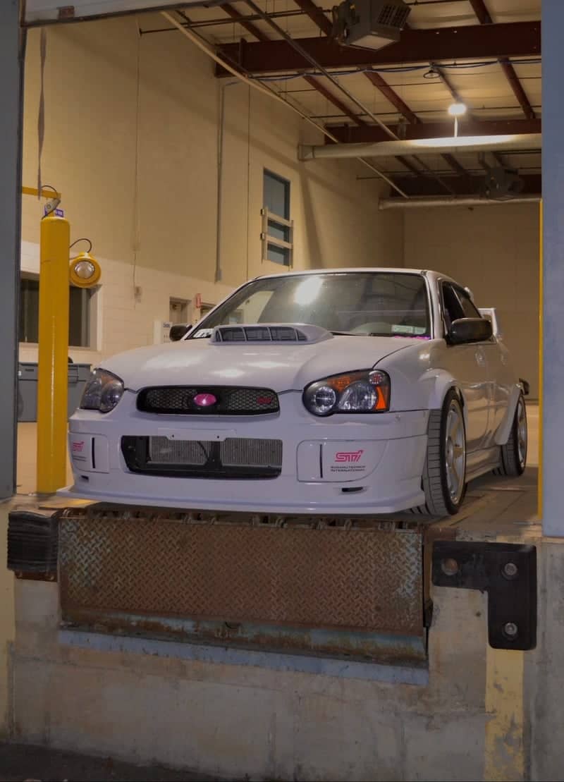 Industrial Loading Dock Garage - Image 1