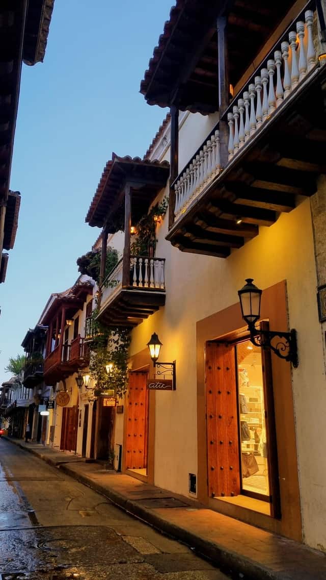 Cartagena Old Town Architecture