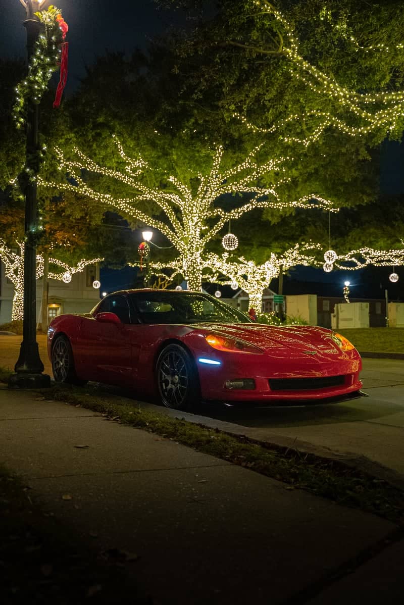 Huey P. Long Avenue Holiday Lights - Image 2