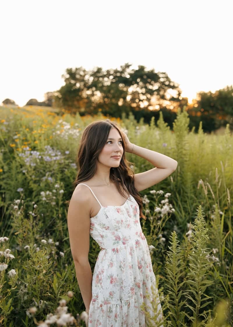 Secrest Arboretum Wildflower Fields - Image 1