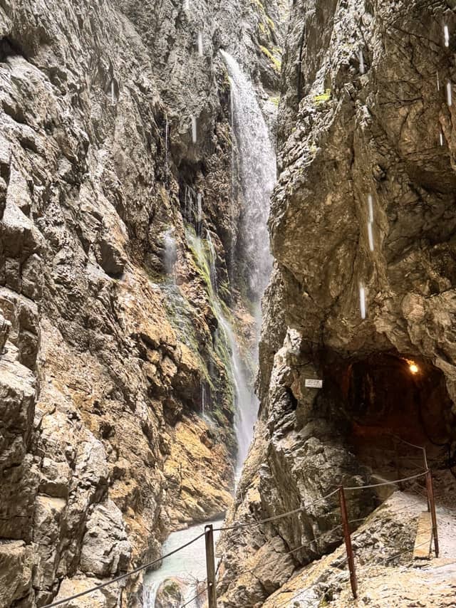 Höllentalklamm (Höllental Gorge) - Image 1