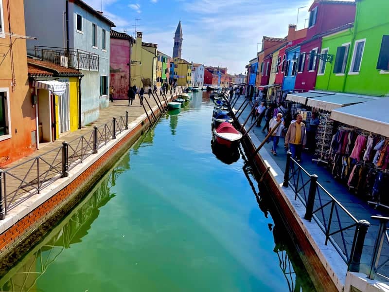 Burano Canal - Image 1