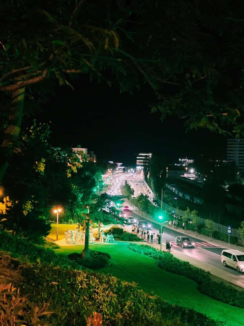 Constanța City Lights Overlook - Image 1